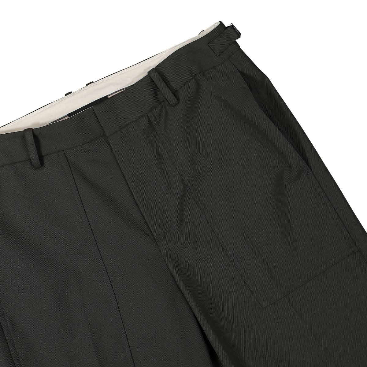 Stretch Wool Suit Pant - Image 5