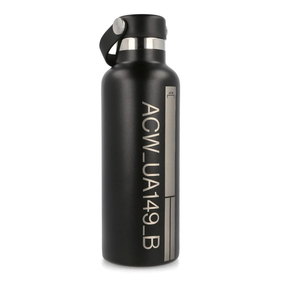 Stria Coded Stainless Steel Flask - Image 3