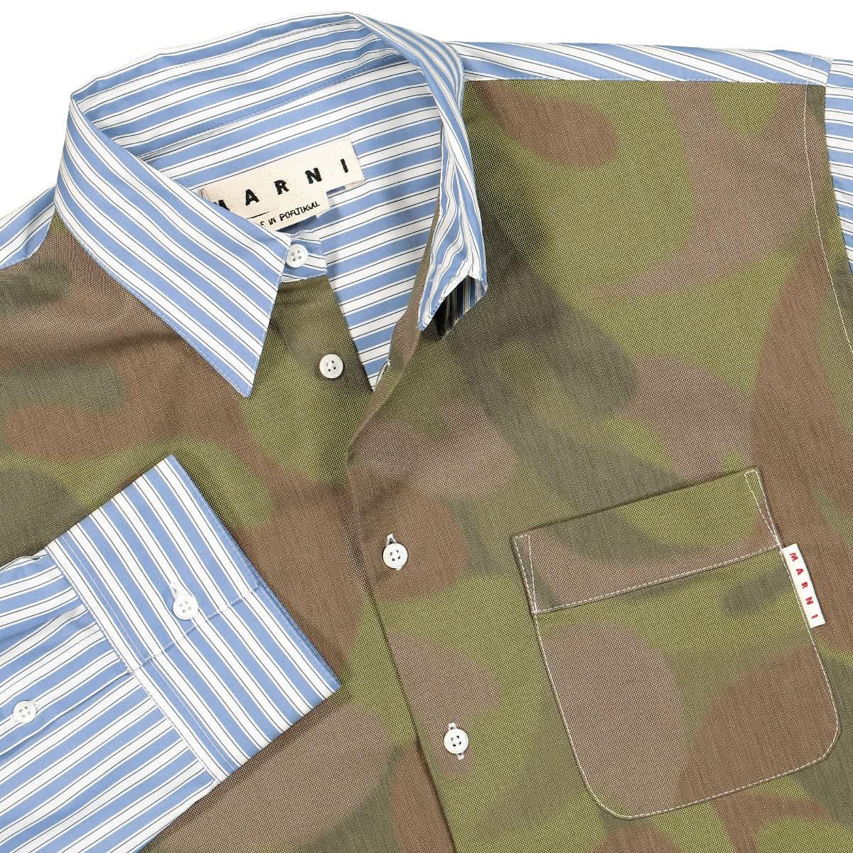 Striped Camo Shirt - Image 3