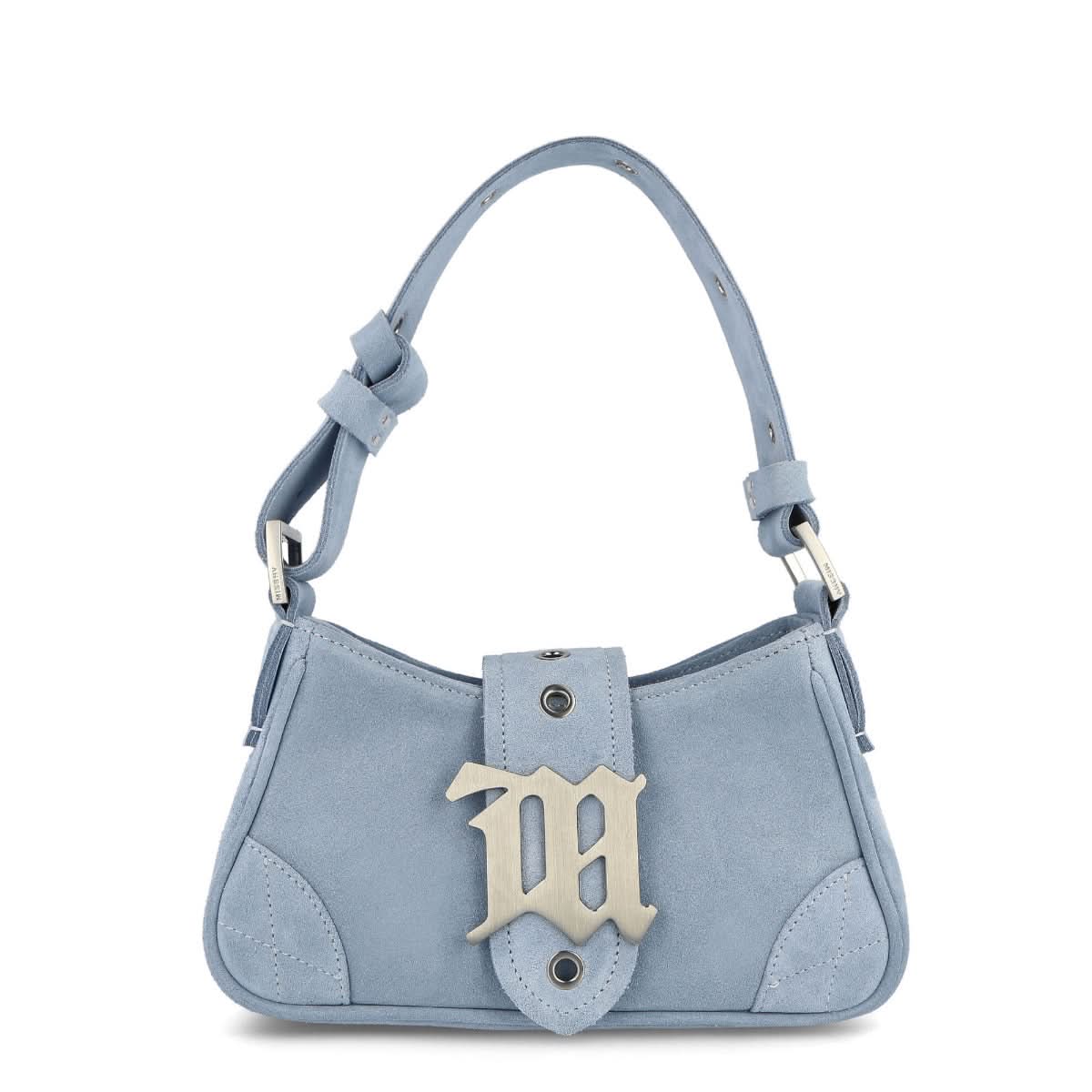 Suede Shoulder Bag Small