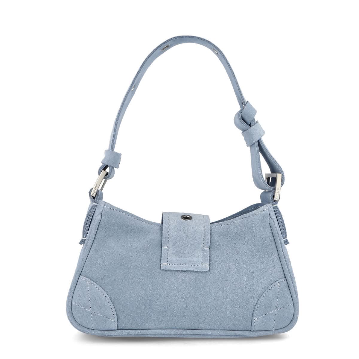 Suede Shoulder Bag Small - Image 3