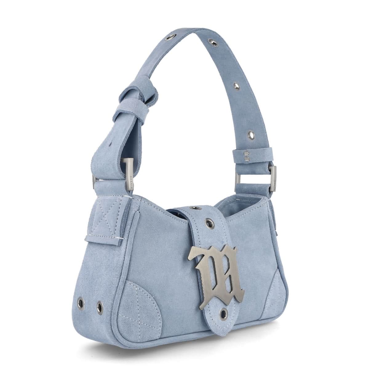 Suede Shoulder Bag Small - Image 4