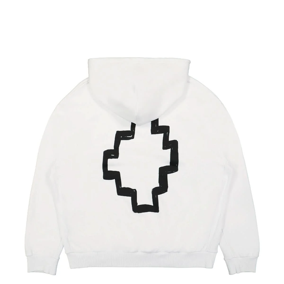 Tempera Cross Over Hoodie - Image 2