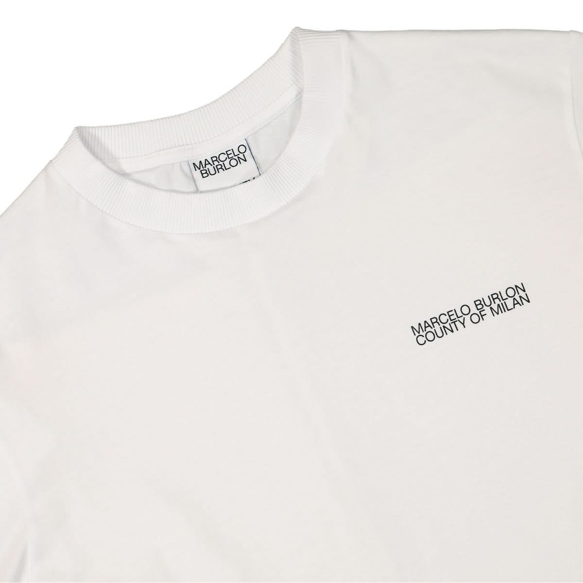 Tempera Cross Over T-Shirt - Image 3