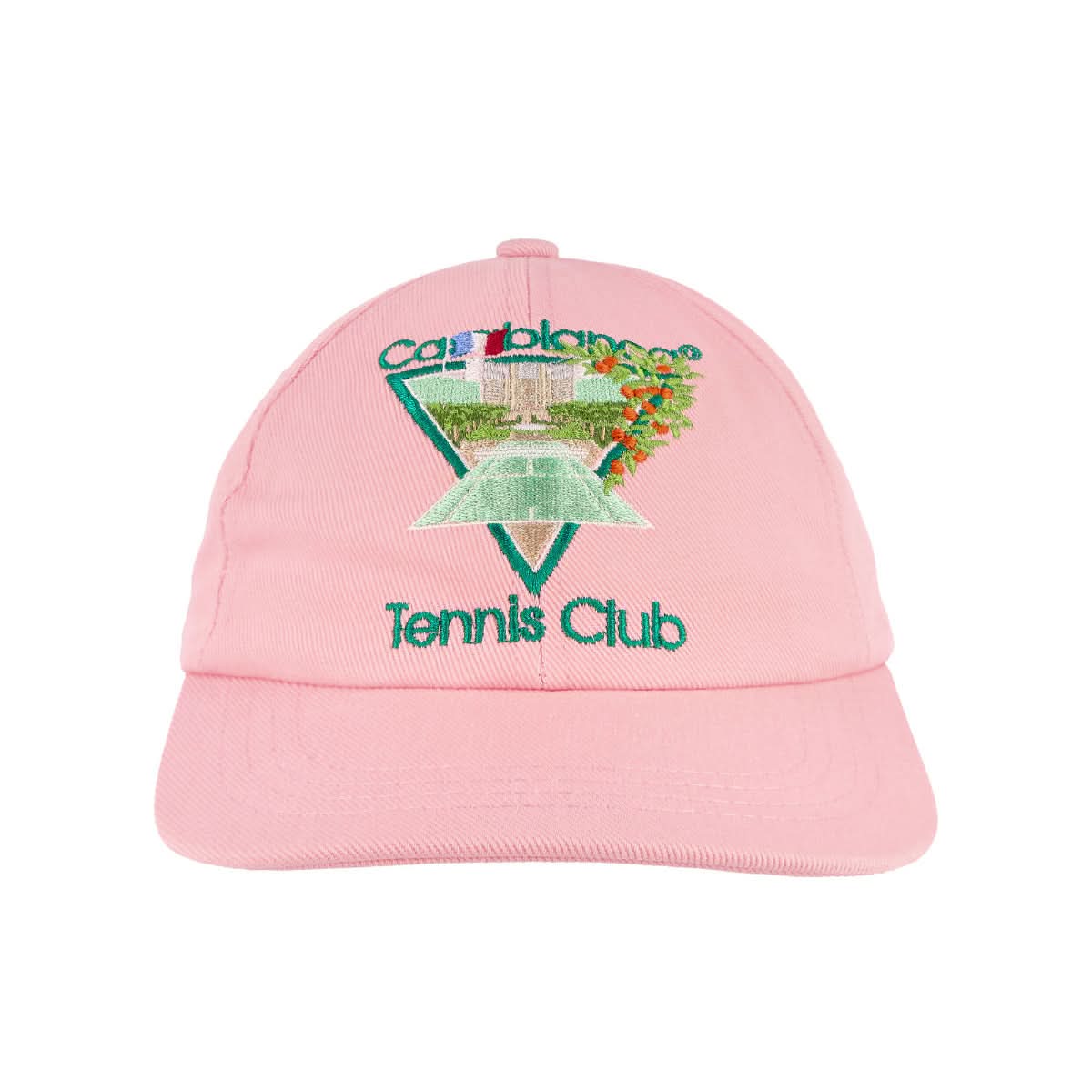 Tennis Club Icon Embroidered Cap - Image 4
