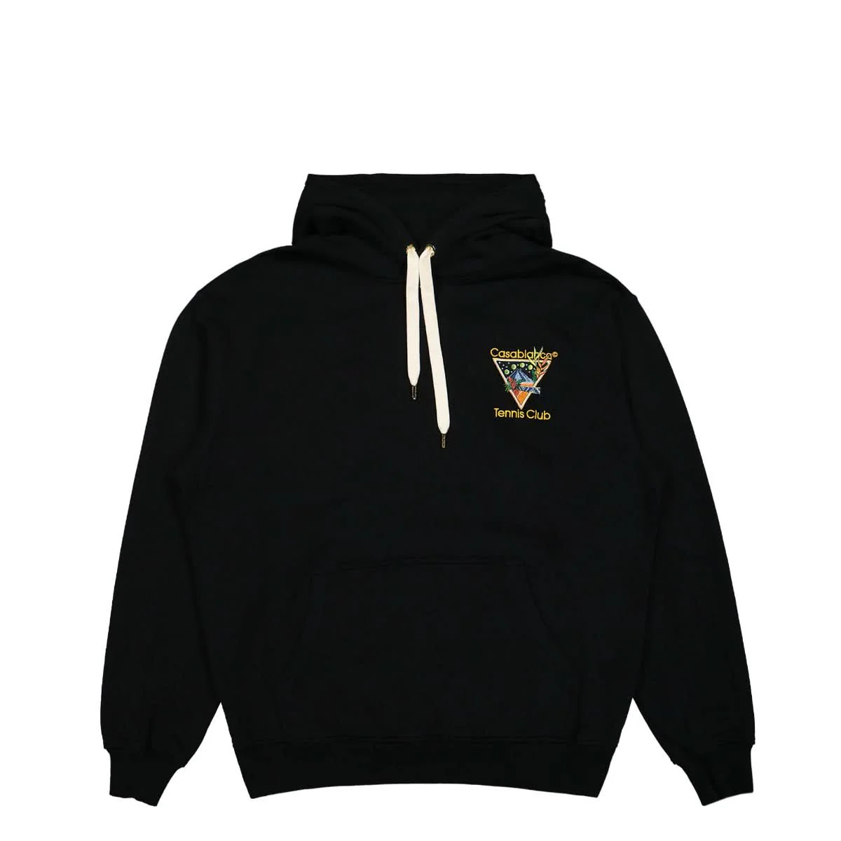 Tennis Club Icon Embroidered Hooded Sweatshirt