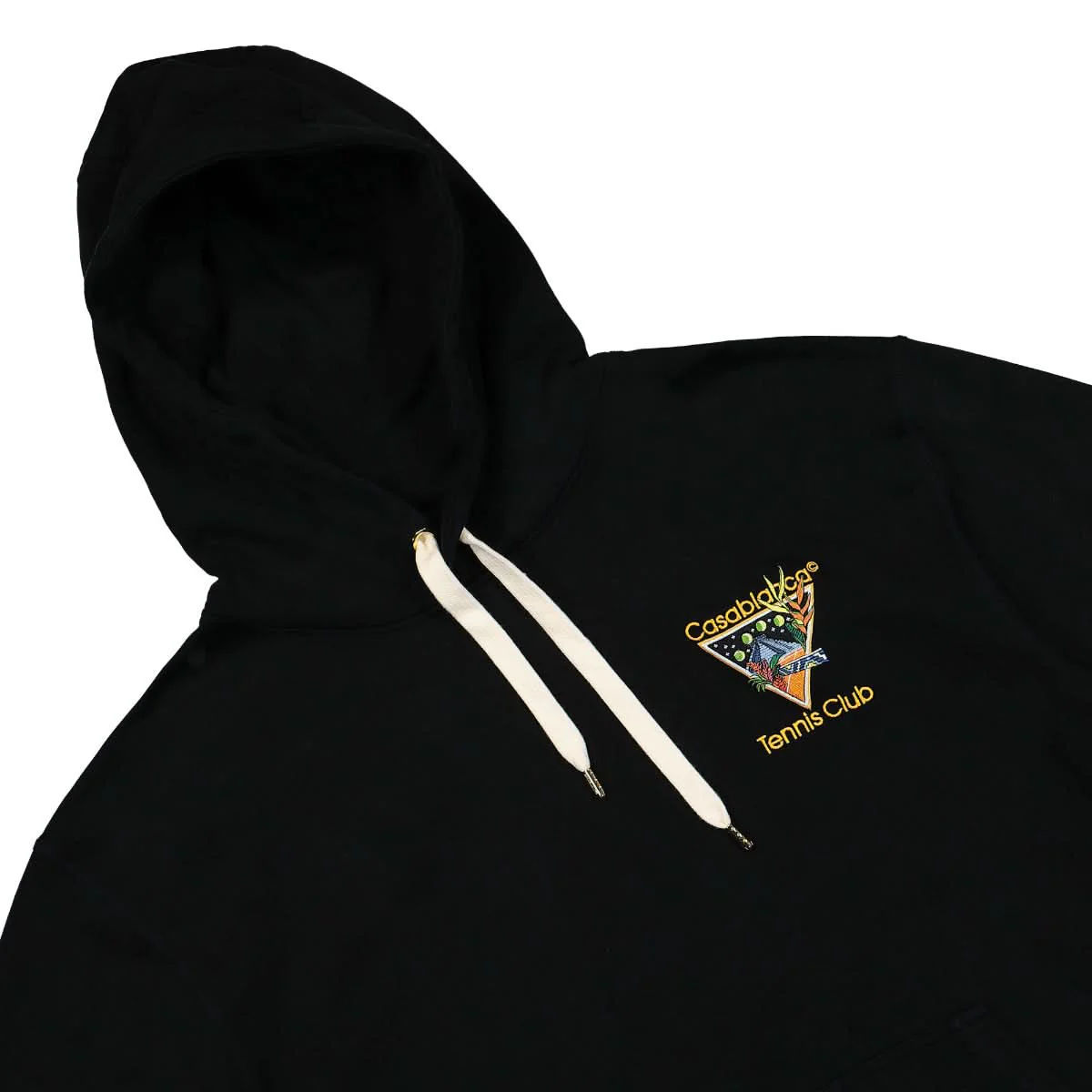 Tennis Club Icon Embroidered Hooded Sweatshirt - Image 3