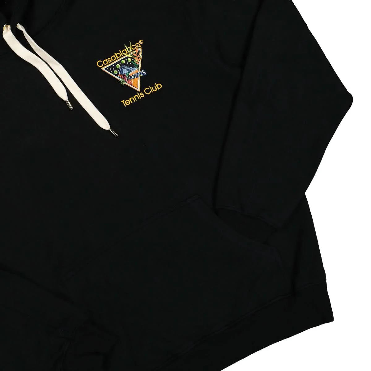 Tennis Club Icon Embroidered Hooded Sweatshirt - Image 4