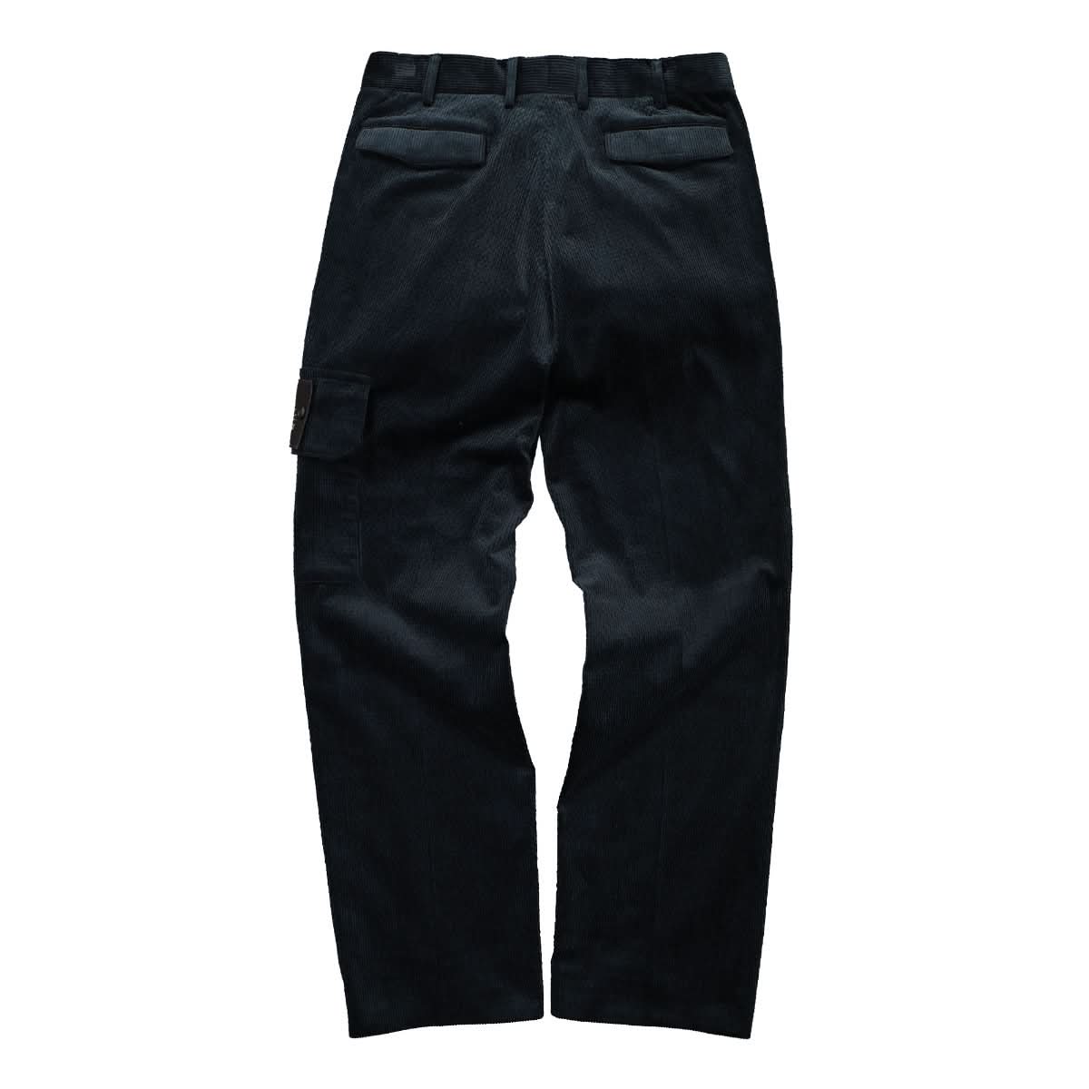 Thabit Velour Loose Fit Pants - Image 2