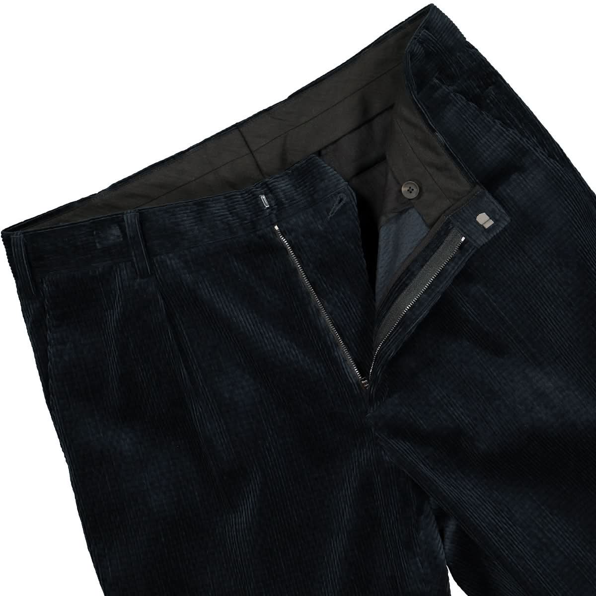 Thabit Velour Loose Fit Pants - Image 5