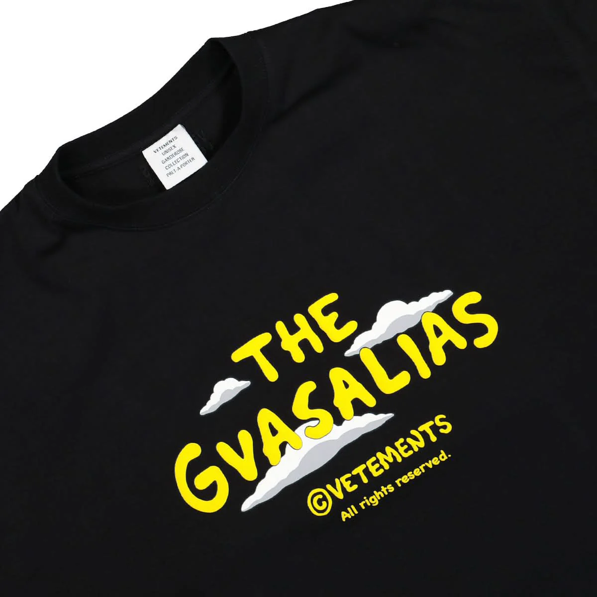 The Gvasalias Cartoon Logo T-Shirt - Image 3