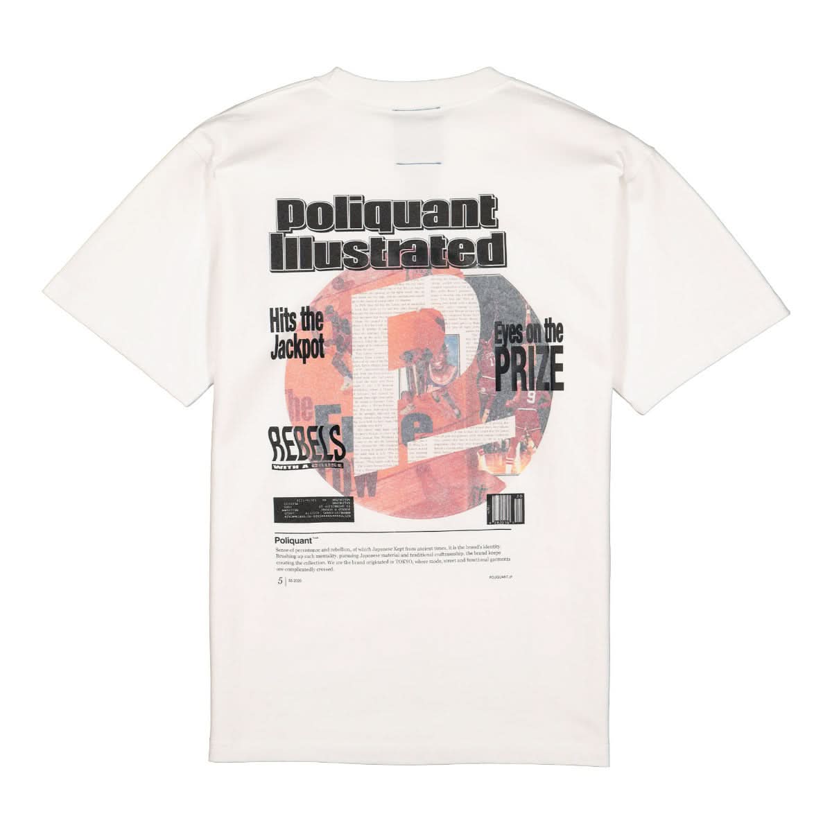 The Illustrated Paper Graphic S/S Tee - Image 2