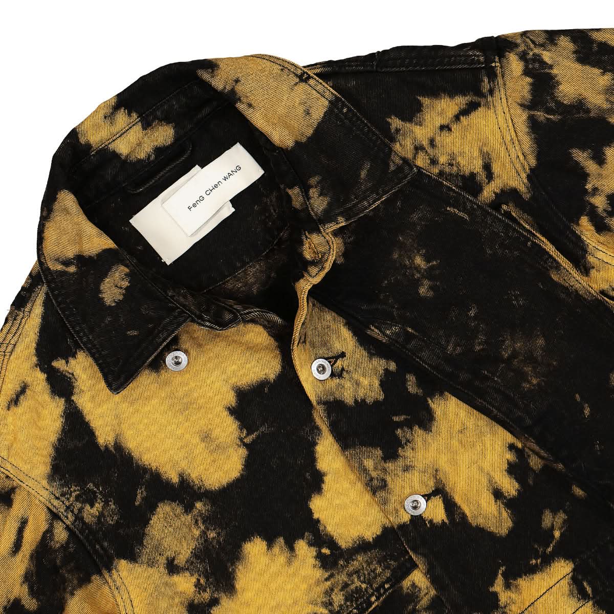 Tie-Dye Denim Jacket - Image 3