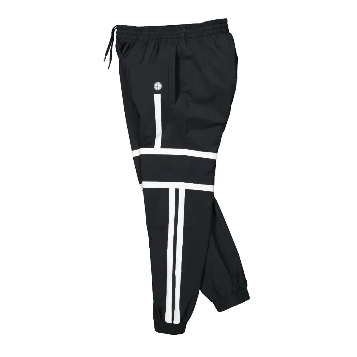 Track Trousers With Cuts - Image 3