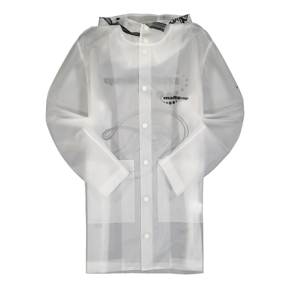 Transparent Rain Jacket