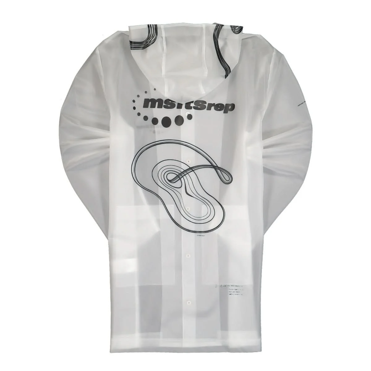 Transparent Rain Jacket - Image 2
