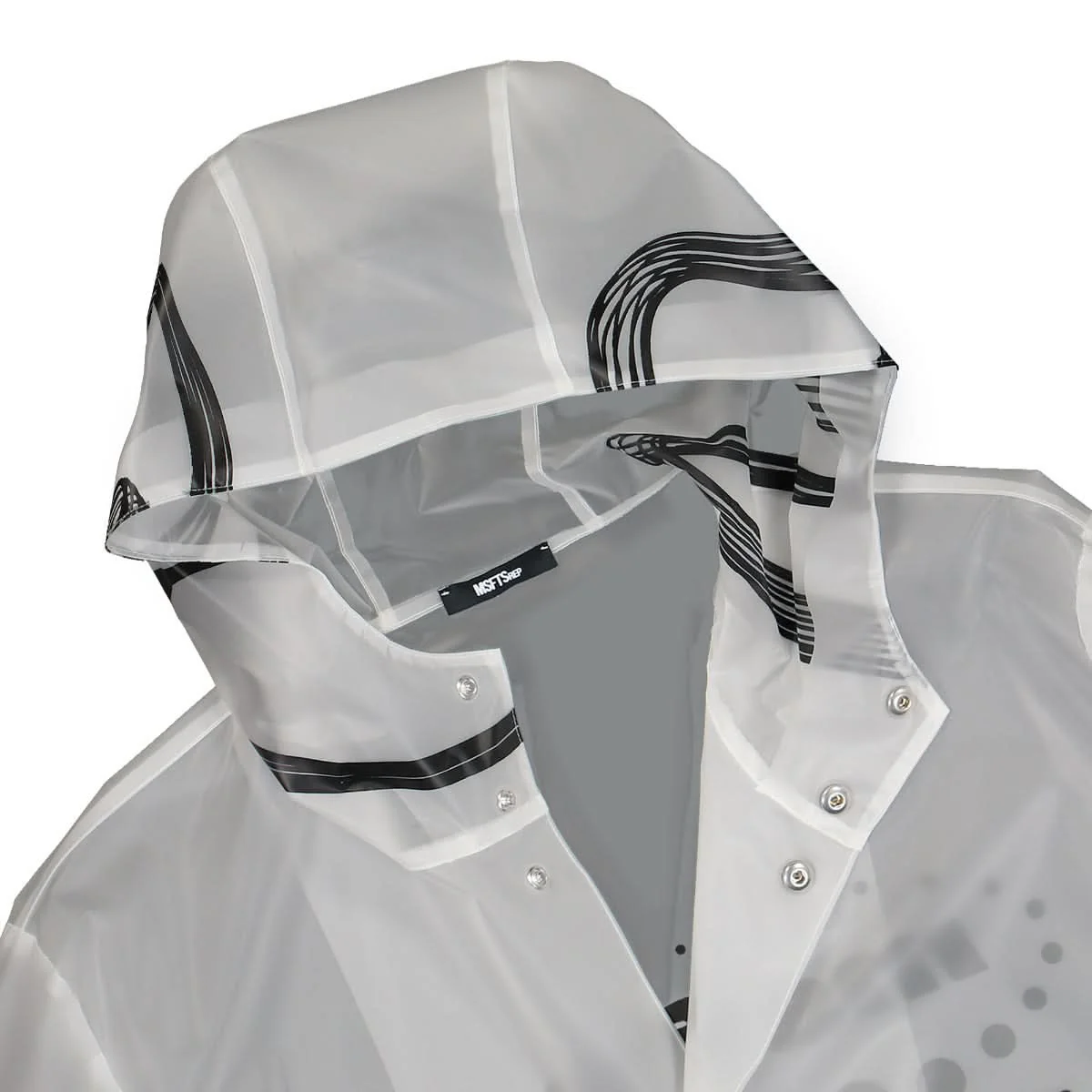 Transparent Rain Jacket - Image 3