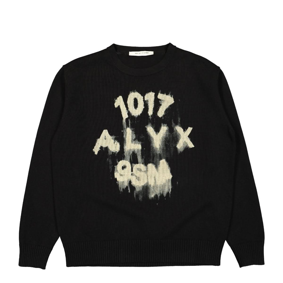 Treated Logo Crewneck Sweater