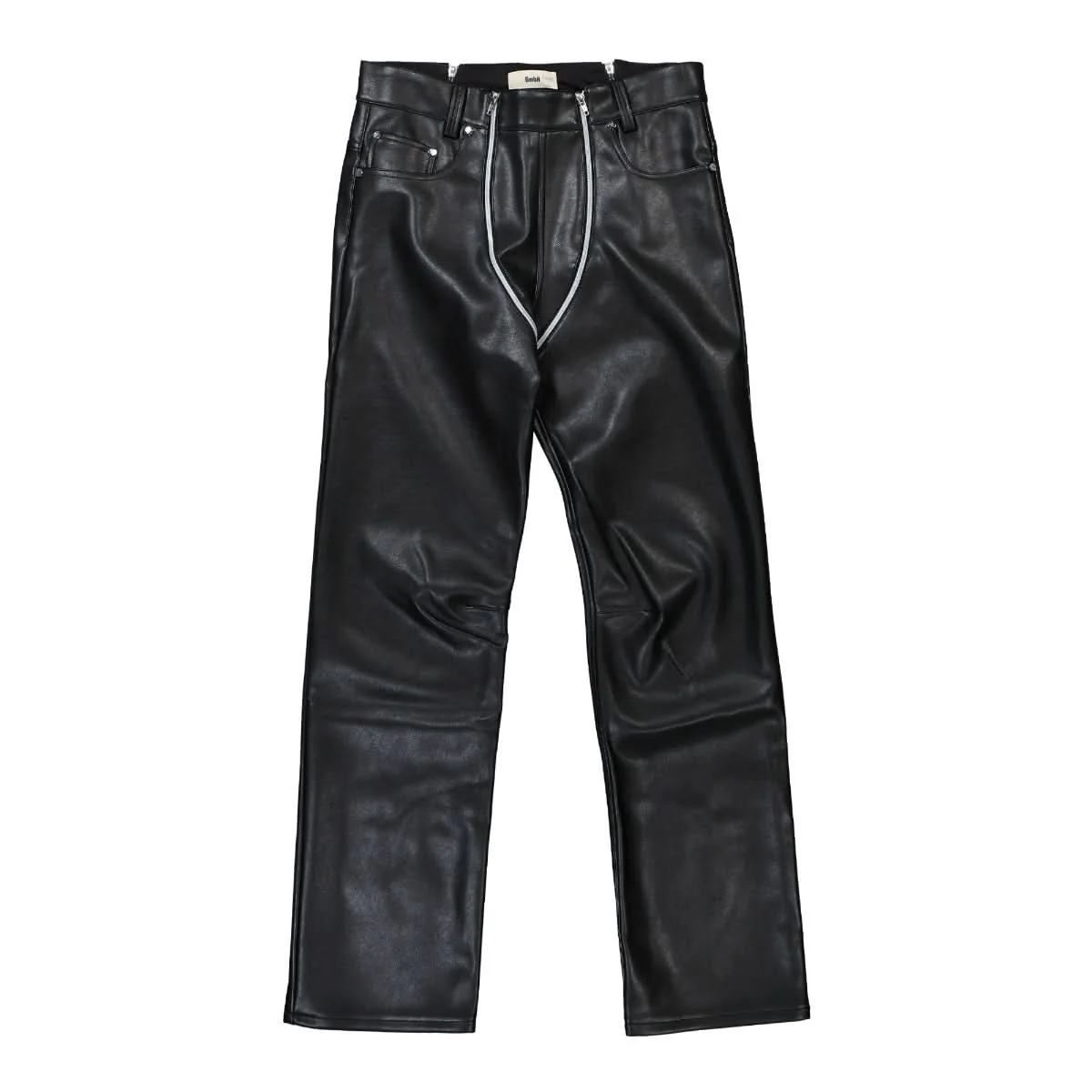 Trousers With Double Zip