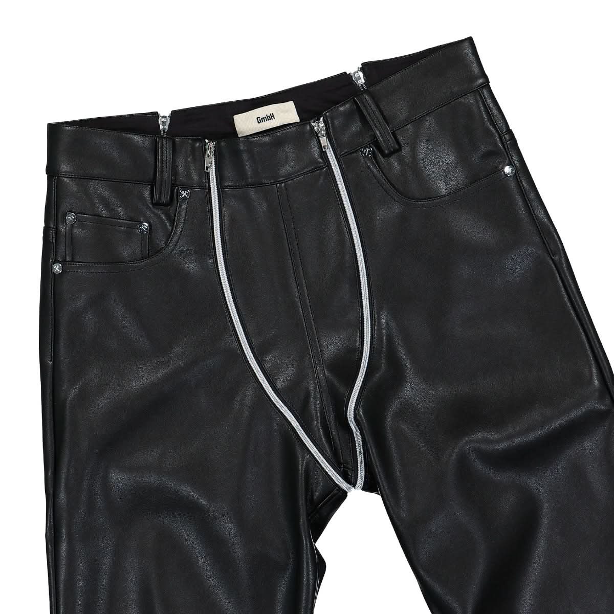 Trousers With Double Zip - Image 4