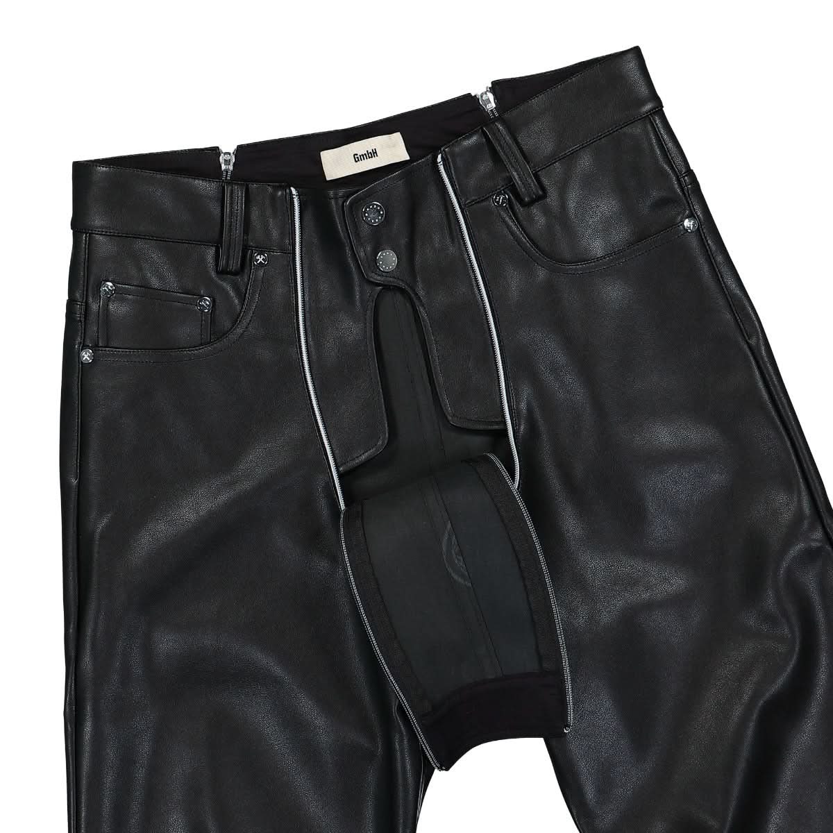 Trousers With Double Zip - Image 5