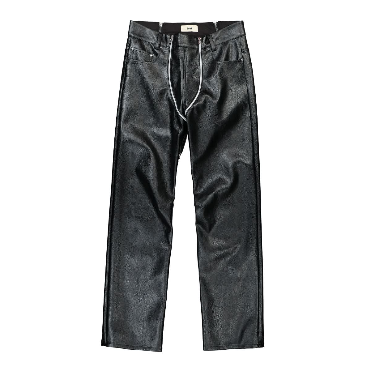 Trousers With Double Zip