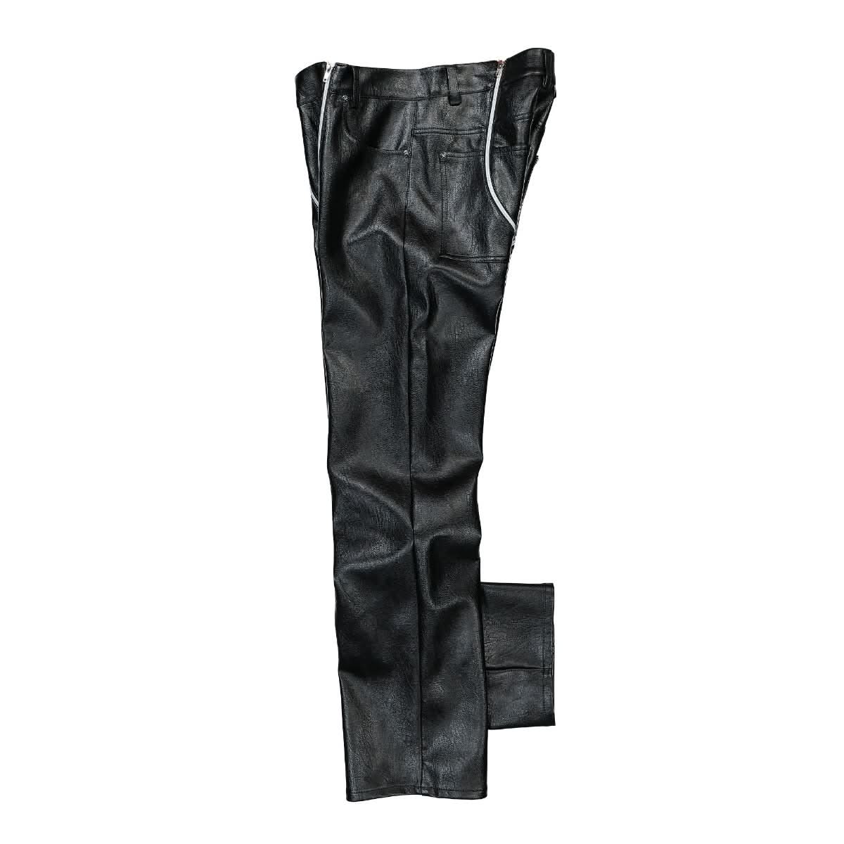 Trousers With Double Zip - Image 4