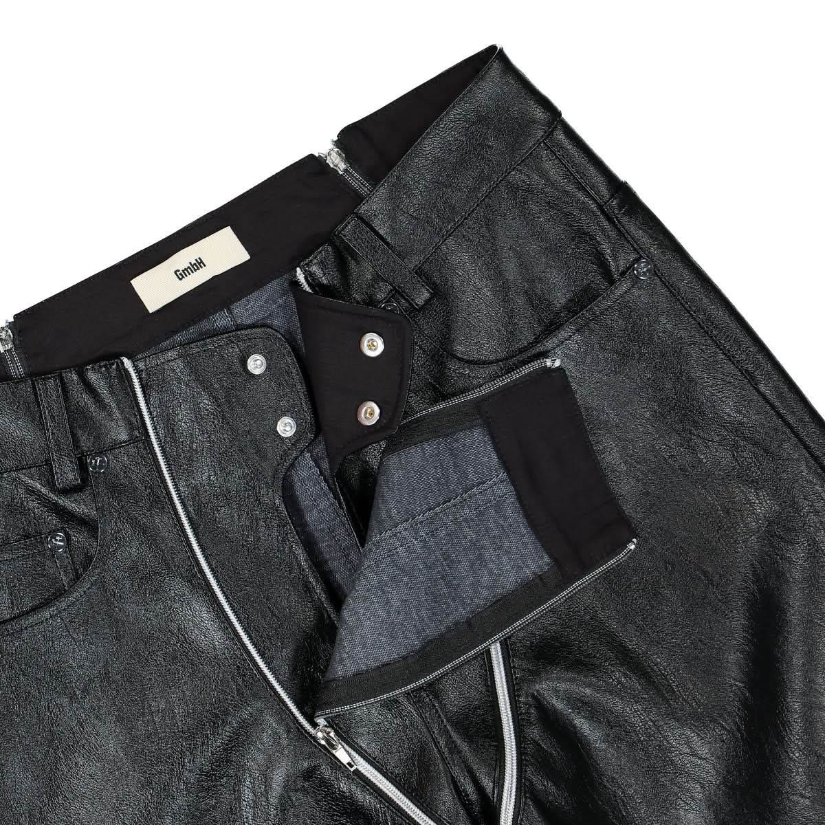 Trousers With Double Zip - Image 5