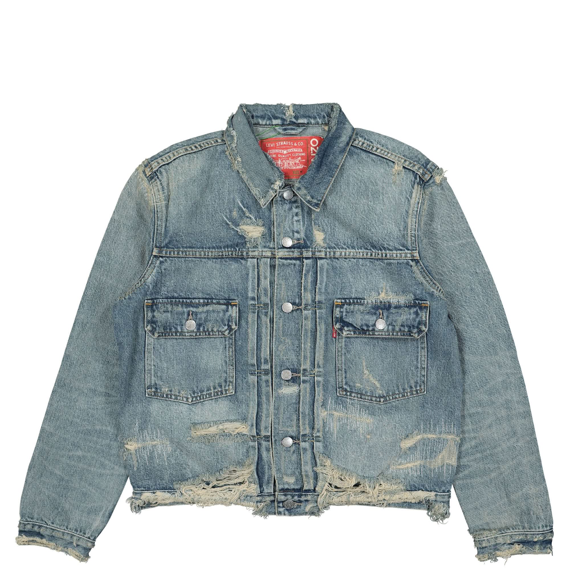 Type II Distressed Trucker