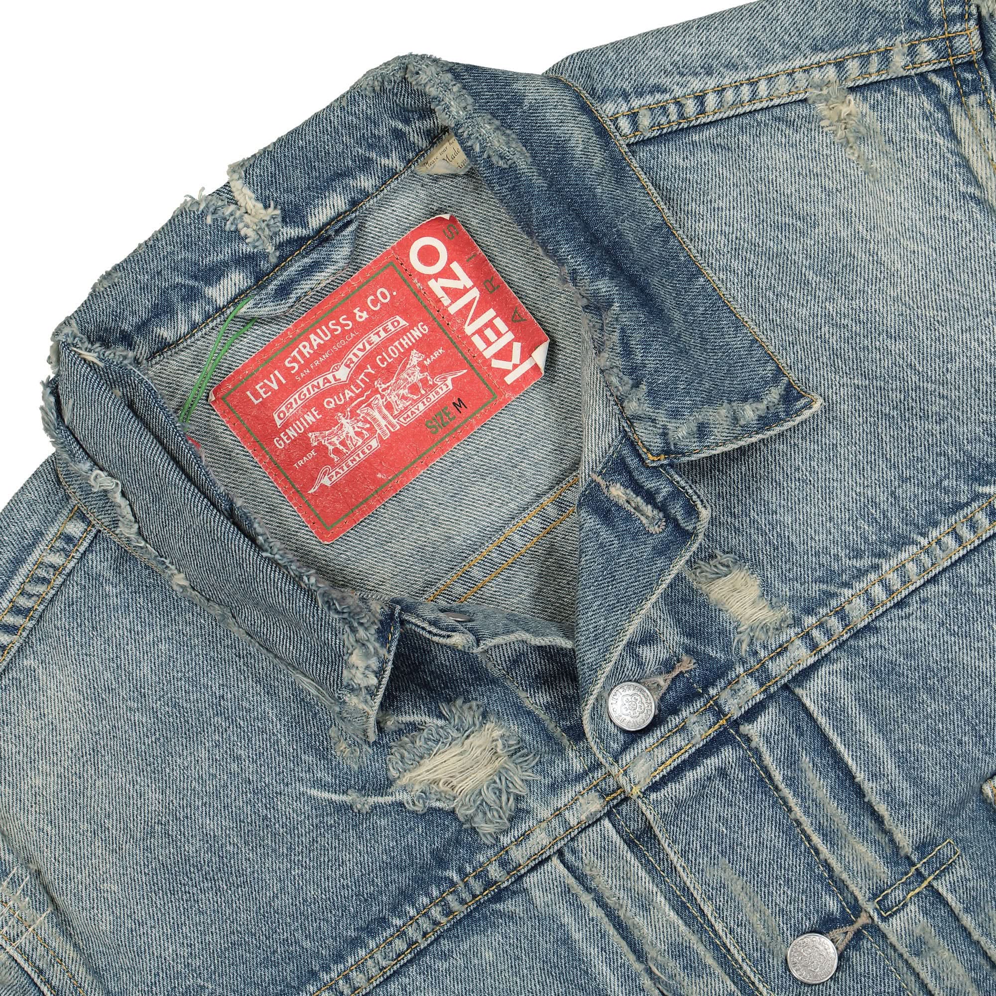 Type II Distressed Trucker - Image 3