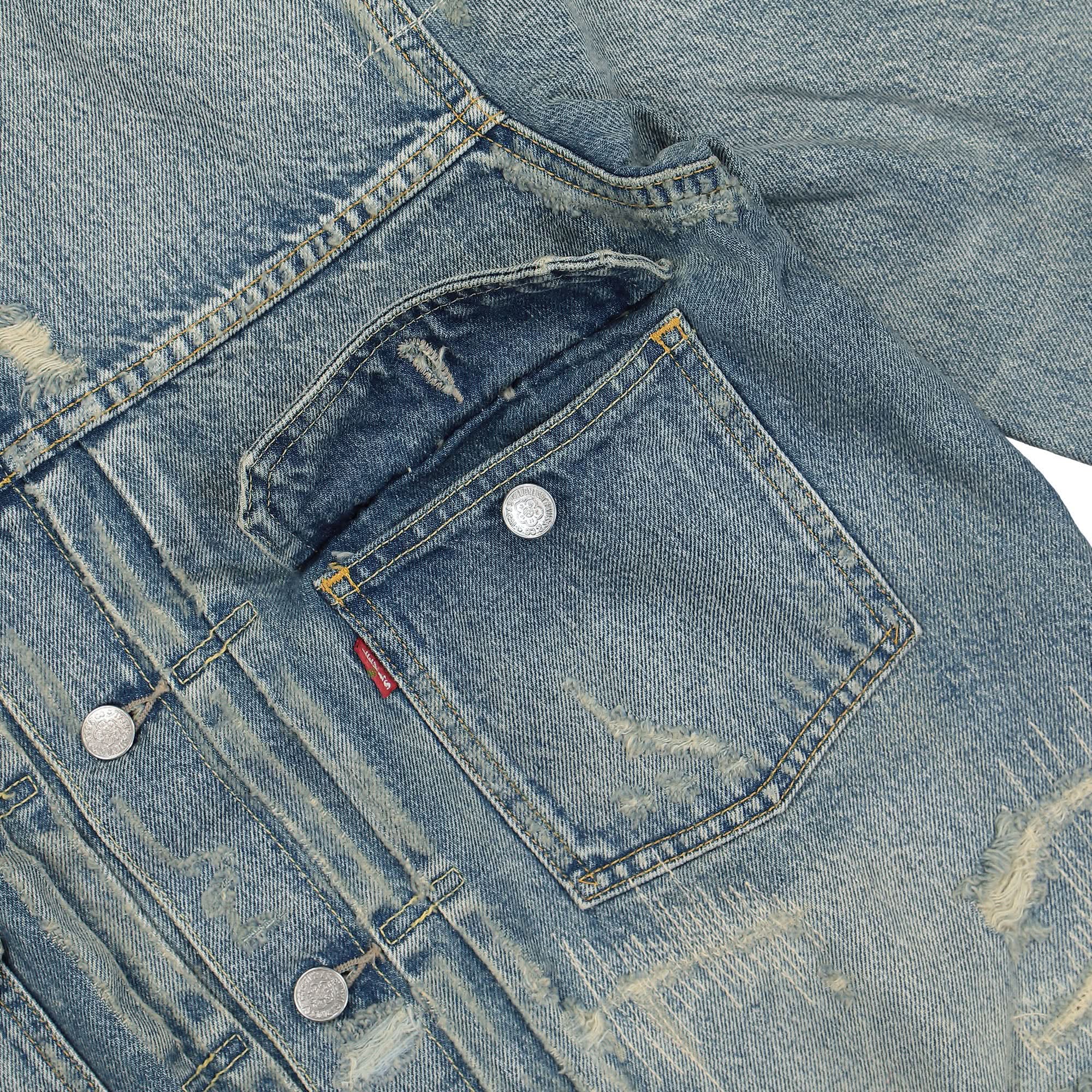 Type II Distressed Trucker - Image 4