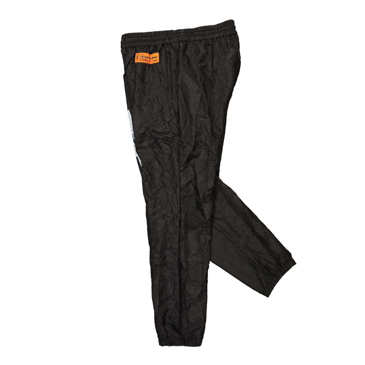 Tyvek Print Crinkled Pants - Image 3