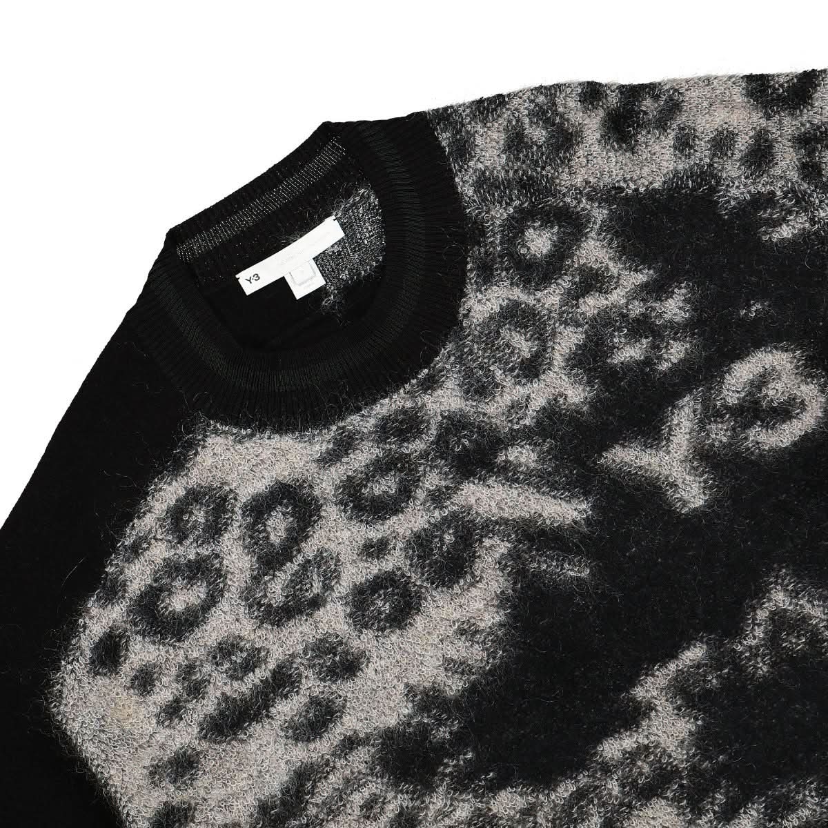 U 3 Stripes Knit Crew Sweater - Image 3