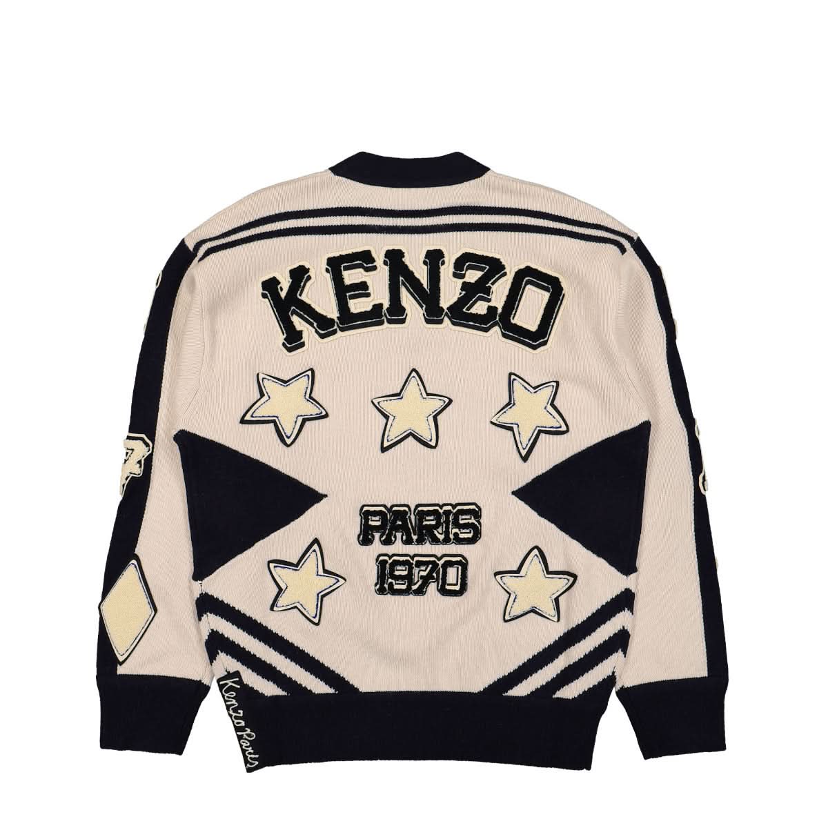 Varsity Merino Wool Graphic Jumper - Image 2