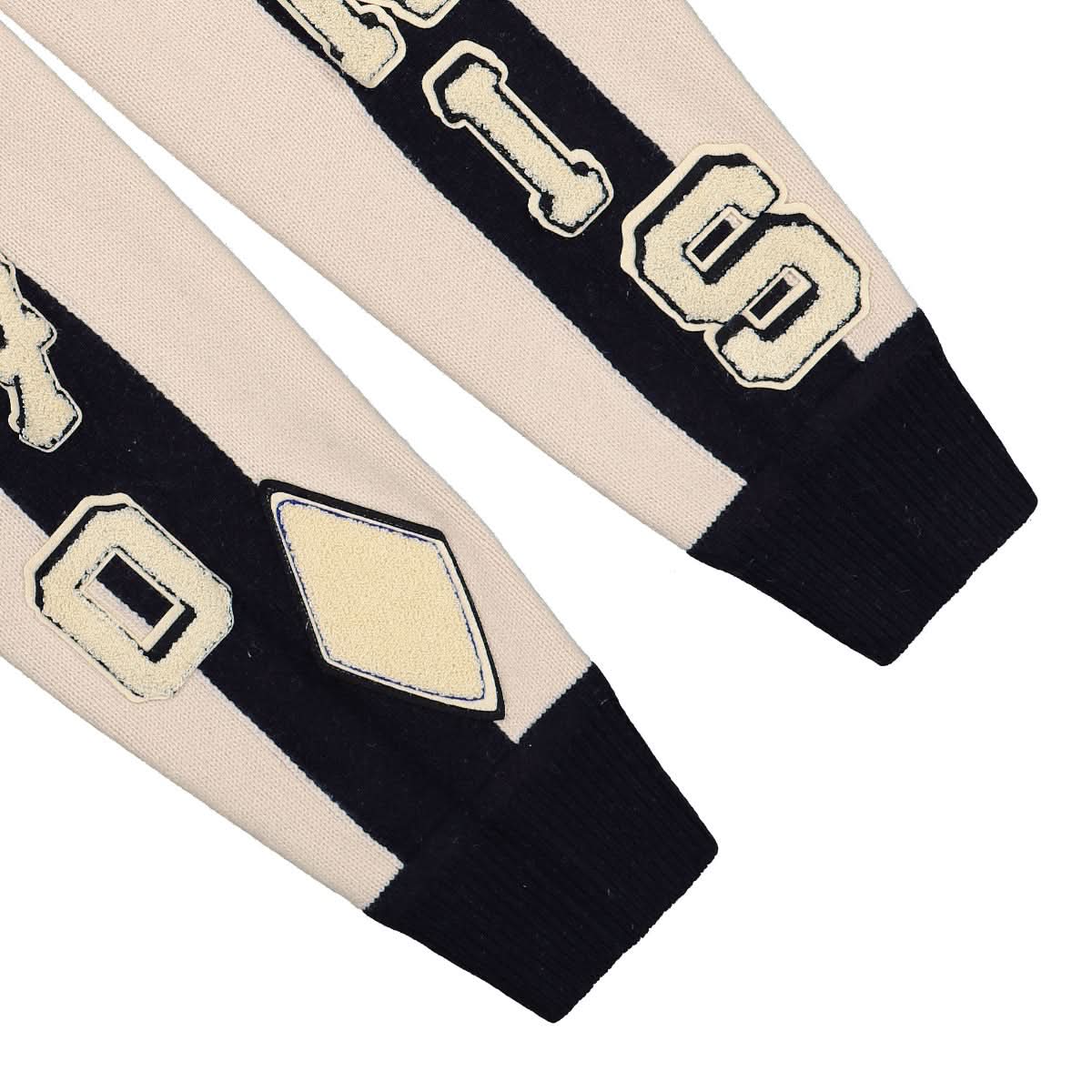 Varsity Merino Wool Graphic Jumper - Image 4