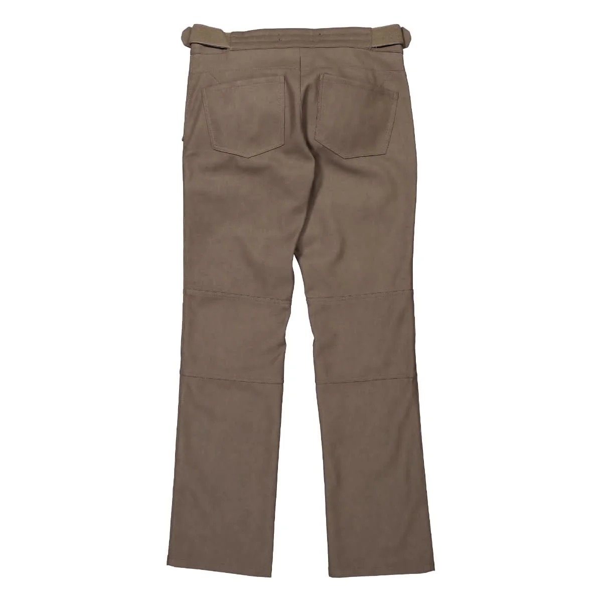 Vegan Leather Moto Trousers - Image 2