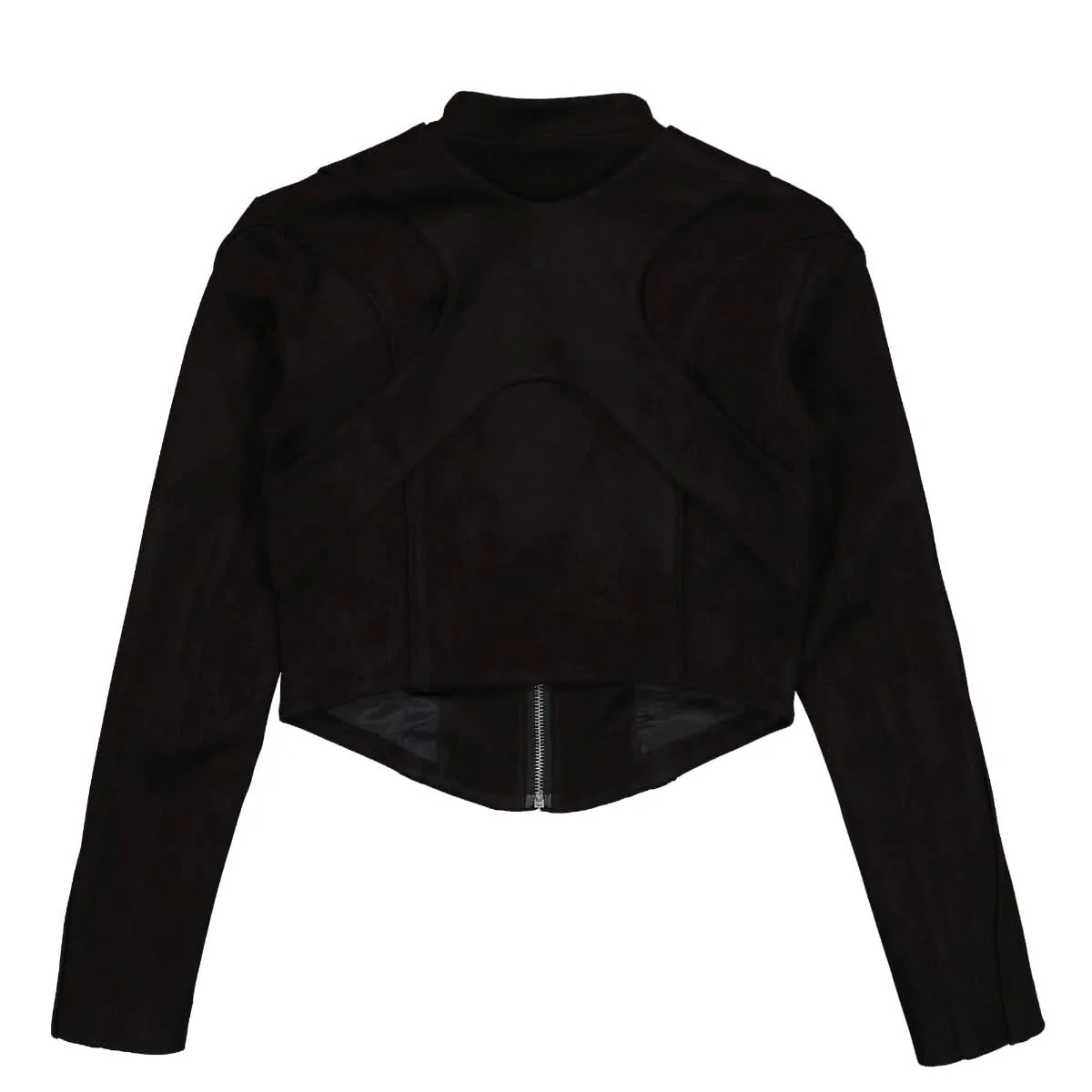 Vegan Suede Jacket - Image 2