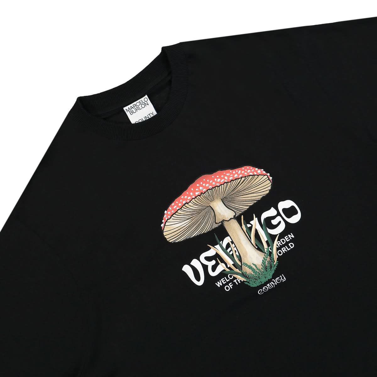 Vertigo Mushroom Over T-Shirt - Image 3