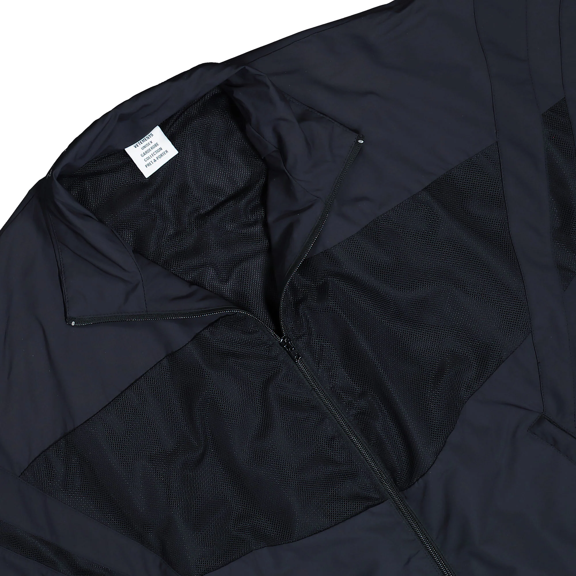 50/50 Mesh Pannel Tracksuit Jacket - Image 3