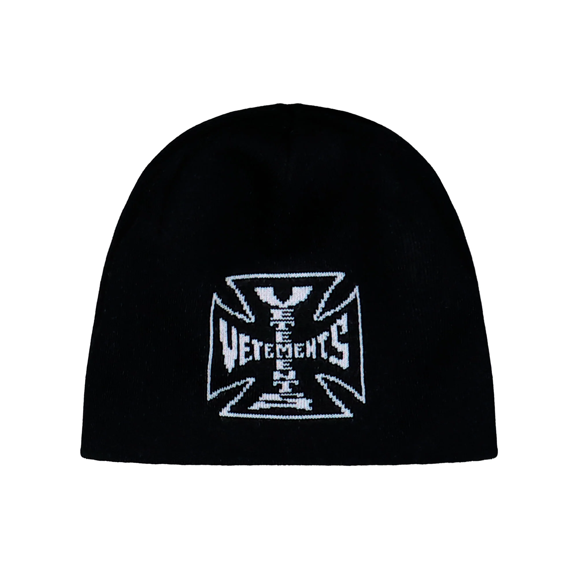 Biker Cross Logo Beanie