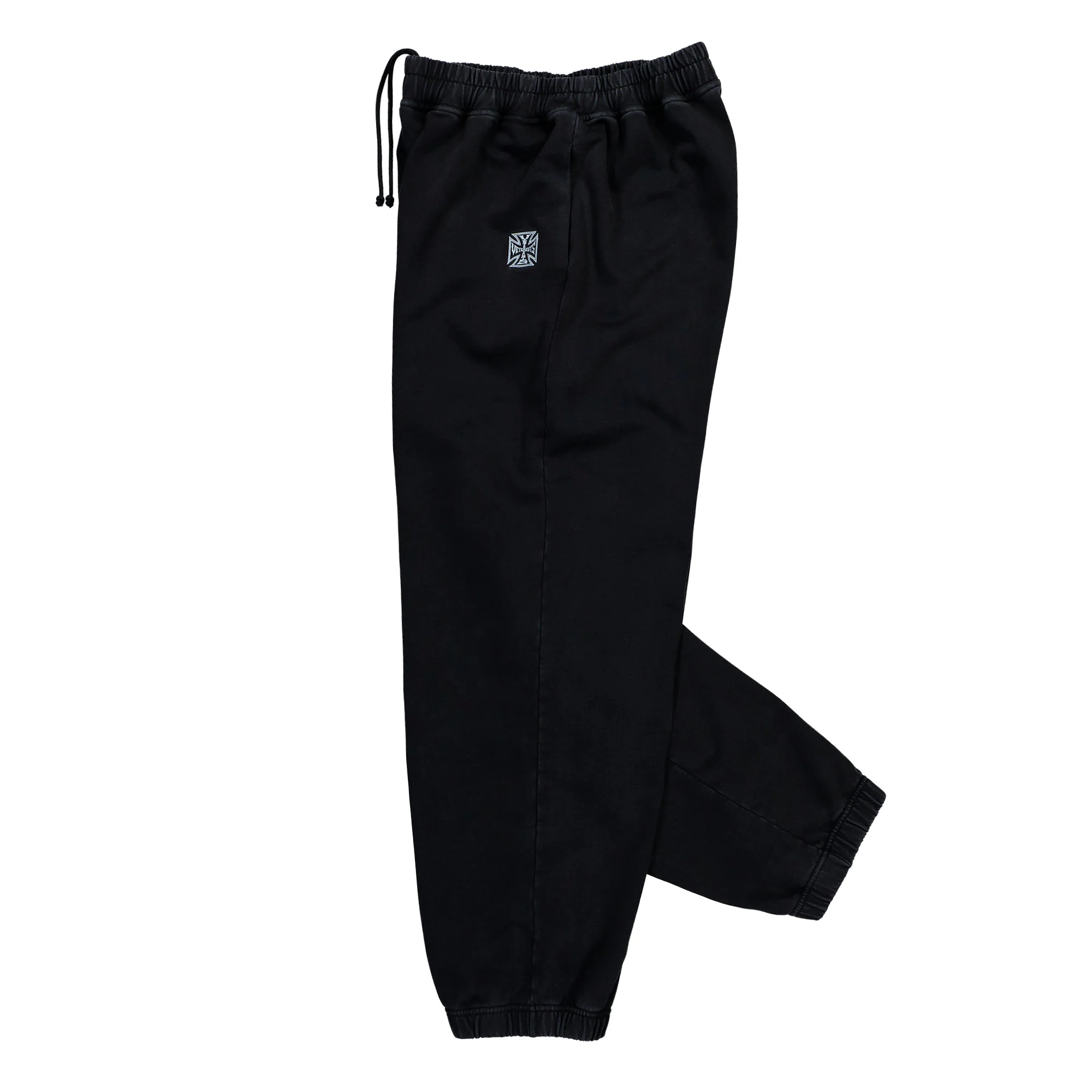 Biker Cross Logo Sweatpants - Image 3