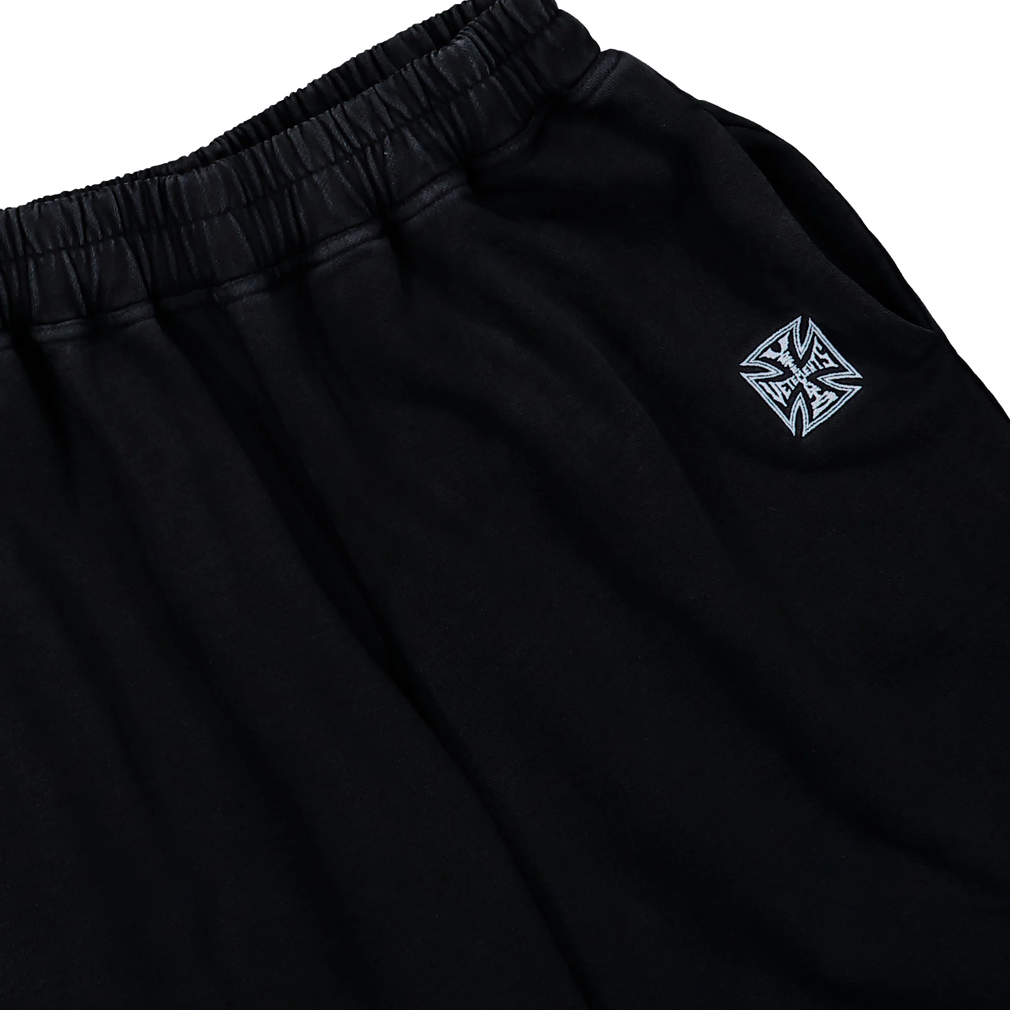 Biker Cross Logo Sweatpants - Image 4