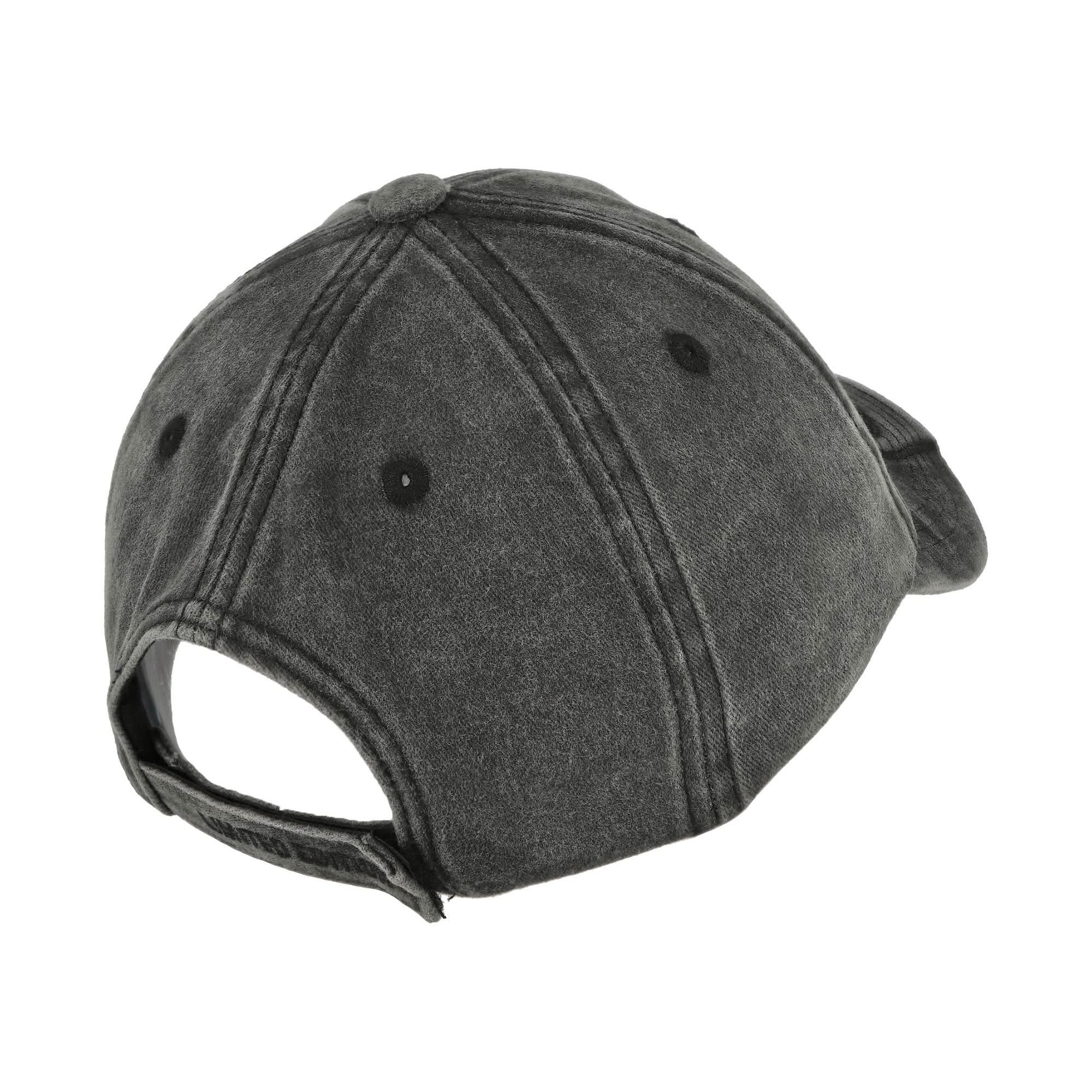 Blackout Flame Logo Cap - Image 5