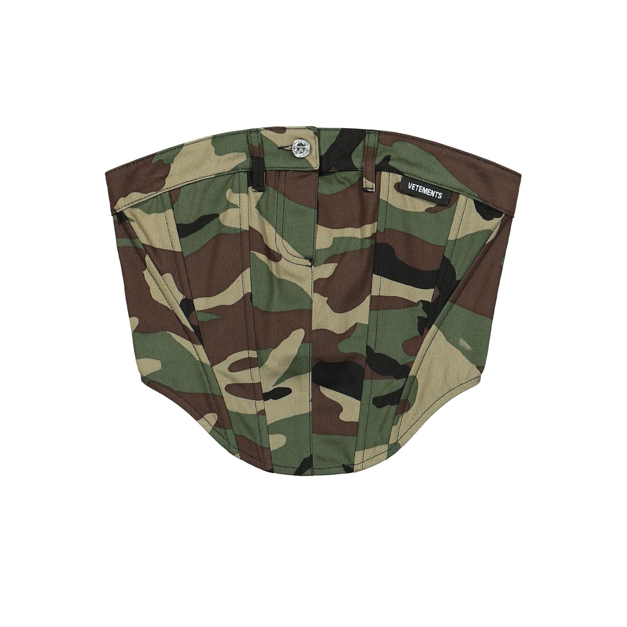 Camo Corsette Evoke Evct 1493 Top