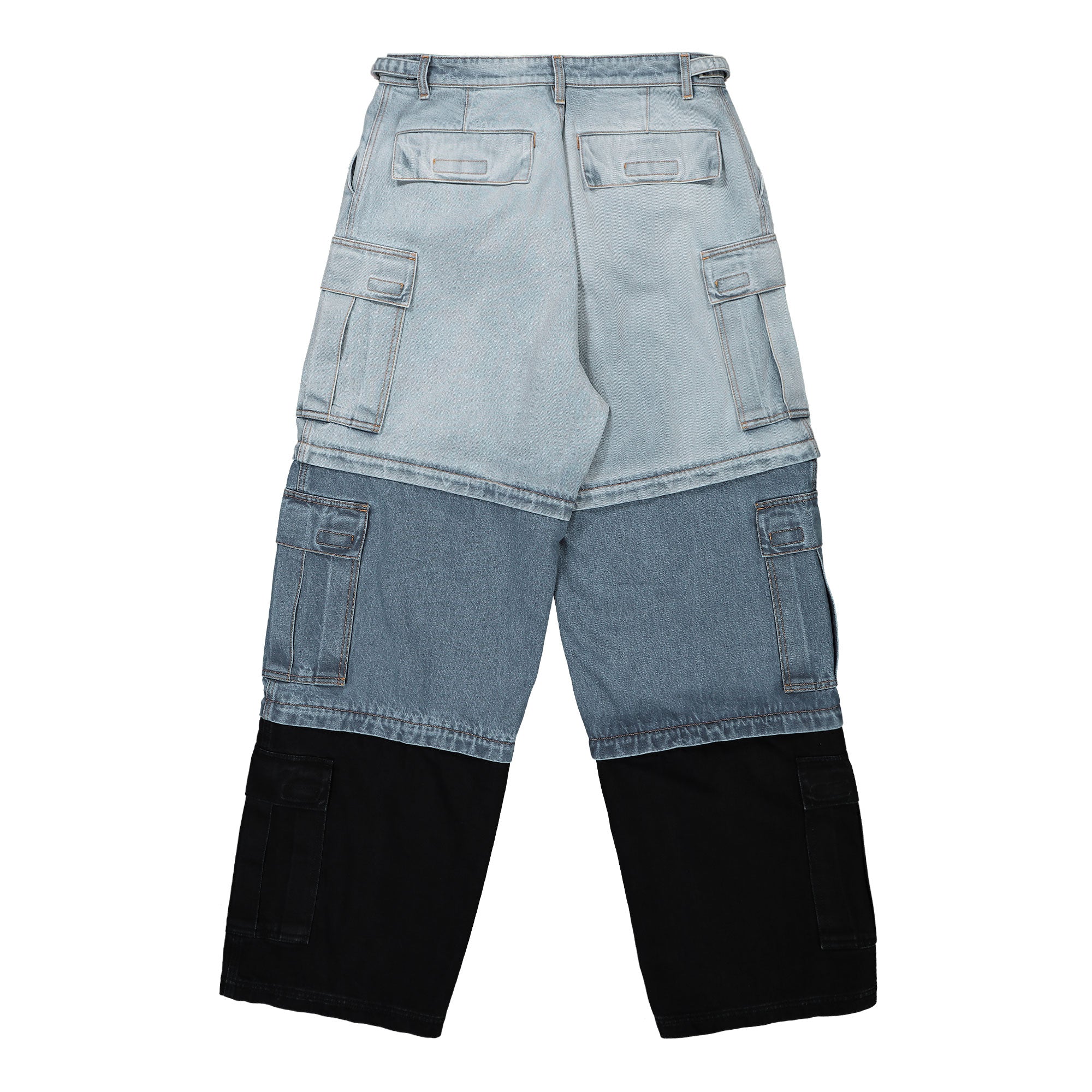 Deconstructed Triple Cargo Pants - Image 2