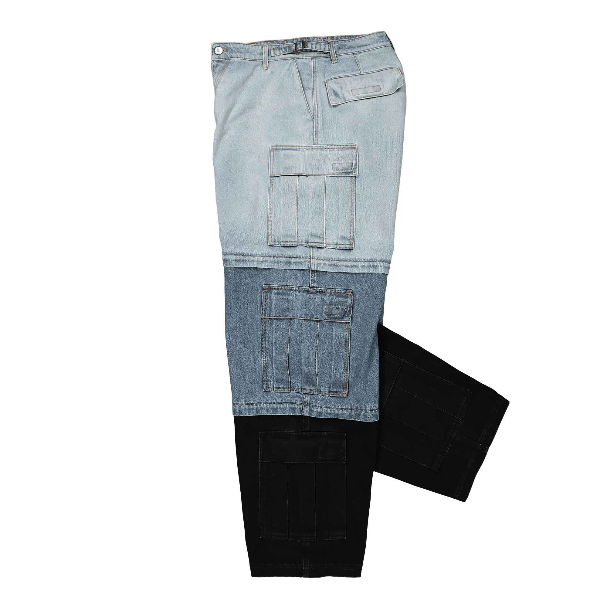 Deconstructed Triple Cargo Pants - Image 3