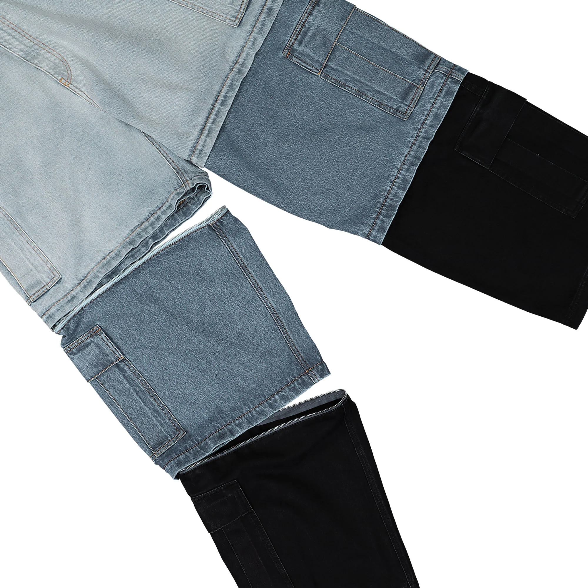 Deconstructed Triple Cargo Pants - Image 8