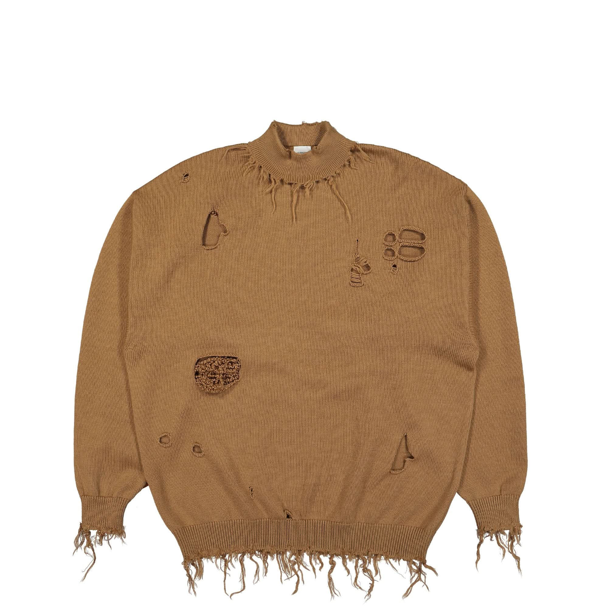 Destroyed Sweater