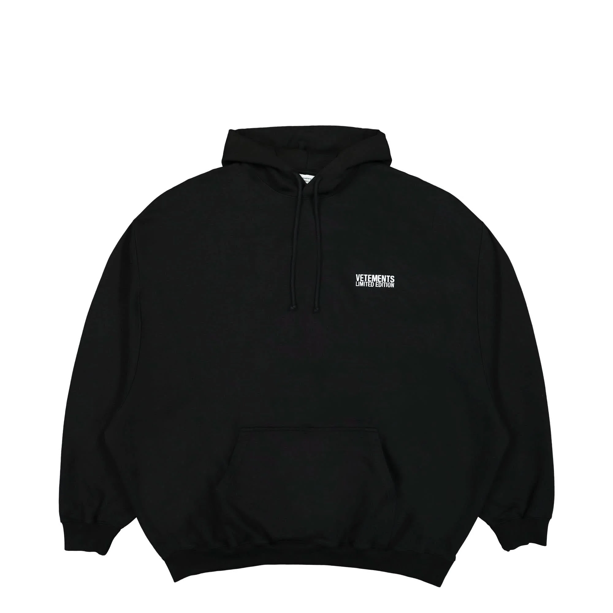 Embroidered Logo Hoodie