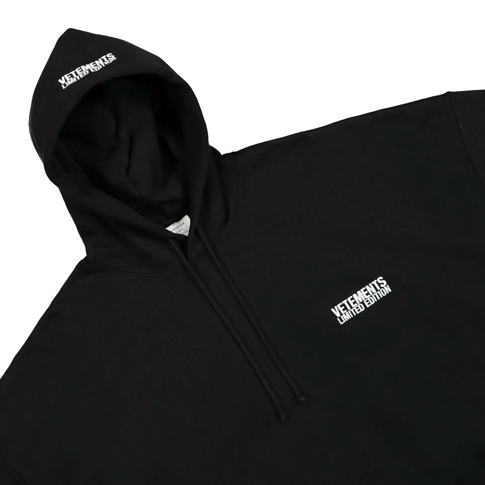 Embroidered Logo Hoodie - Image 3